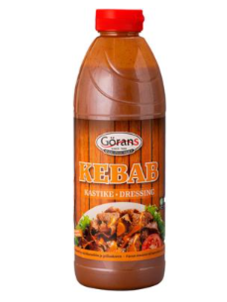 Соус на основе горчицы к блюдам из шашлыка Görans Kebab 930г