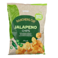 Чипсы картофельные Coop jalapeno 175г с халапеньо