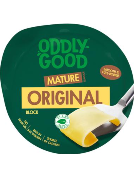 Сыр для веганов Oddlygood Original 250г