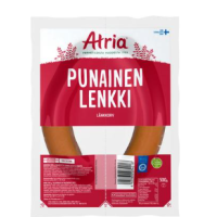 Традиционная колбаса из свинины и говядины Atria Punainen Lenkki 500г