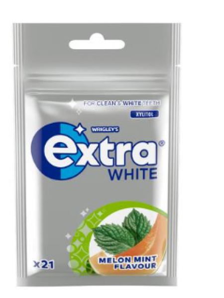 Жевательная резинка Extra White Melon Mint (29 г)