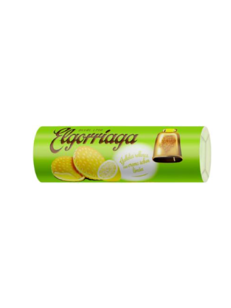 Печенье с лимоном Elgorriaga Lemon 240г