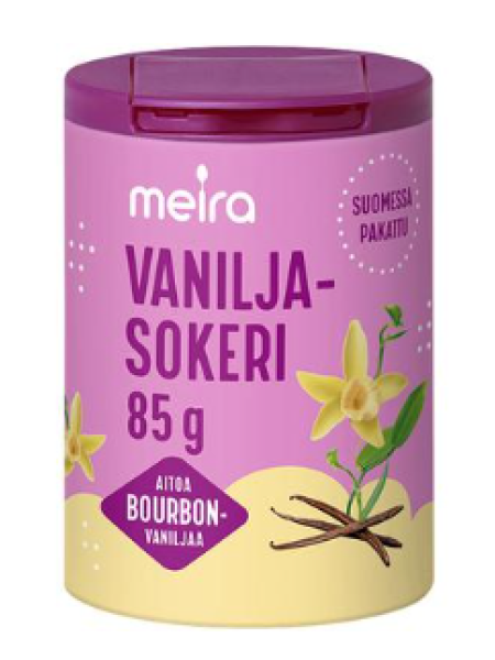 Ванильный сахар Meira Vaniljasokeri 85 г 