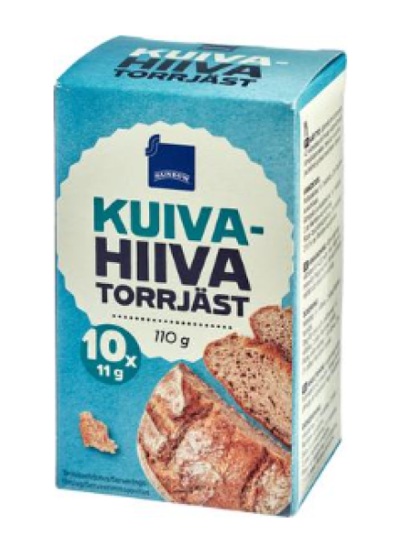 Сухие дрожжи Rainbow kuivahiiva 10 х 11 г 