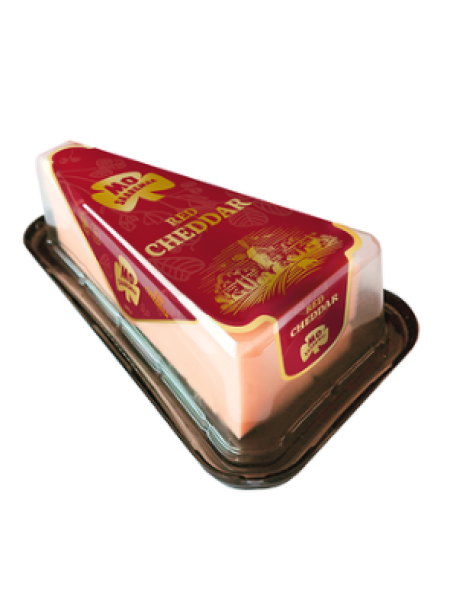 Сыр полутвердый Saaremaa Red Cheddar 280г без лактозы