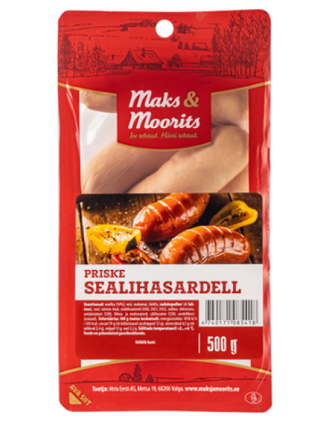 Свиные сардельки MAKS & MOORITS Priske 500г
