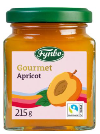 Абрикосовый джем Fynbo Gourmet 215г