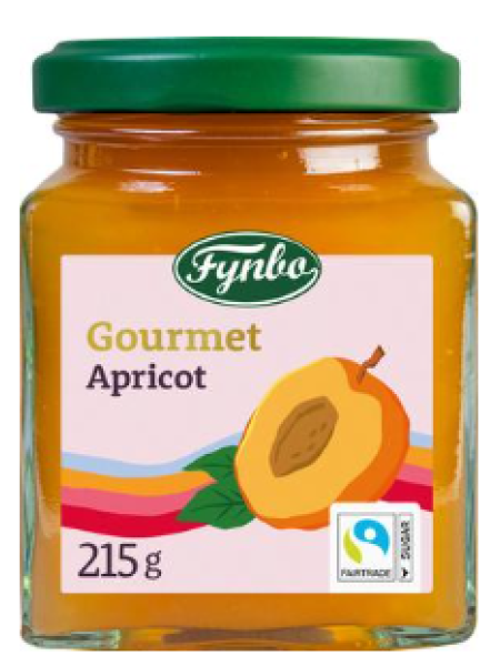 Абрикосовый джем Fynbo Gourmet 215г