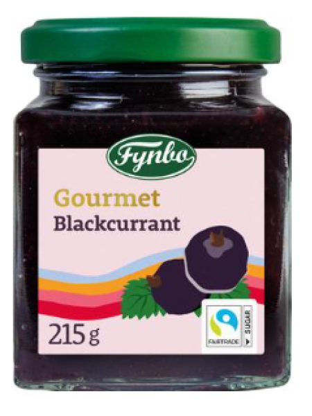 Варенье из черной смородины Fynbo Gourmet 215г