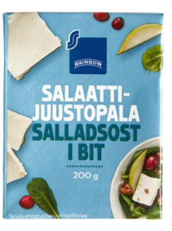 Сыр фета Rainbow salaattijuustopala 200г