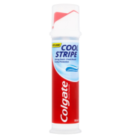 Зубная паста Colgate Cool Stripe 100мл помпа
