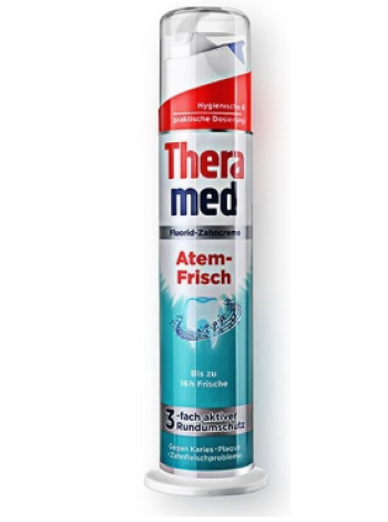 Зубная паста Theramed Intensiv Pump 100 мл помпа