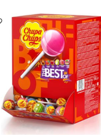 Леденцы Chupa Chups Fruit 12г
