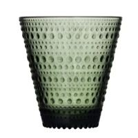 Набор стаканов Iittala Kastehelmi JUOMALASI 2шт цвет хвойный