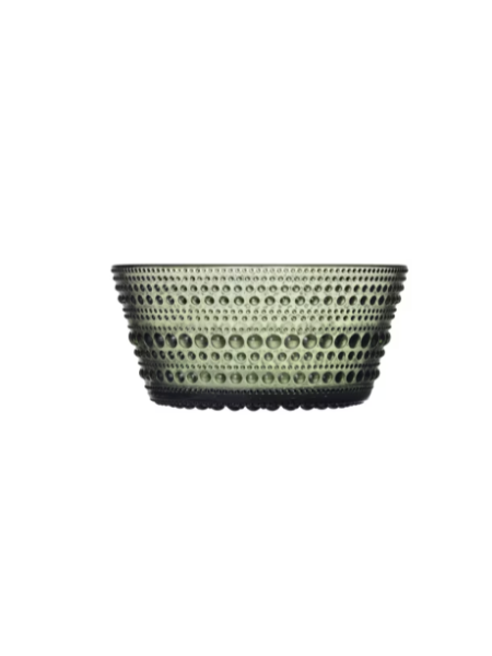 Чаша Iittala Kastehelmi KULHO 0,23л цвет хвойный