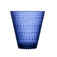 Набор стаканов для холодных напитков Iittala Kastehelmi JUOMALASI 0,3л 2 шт цвет ультрамарин