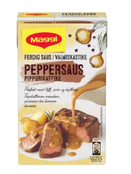  Готовый перечный соус Maggi Pippurikastike 250мл