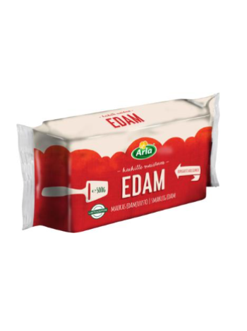 Сыр сливочный Arla Edam 24 % 500г