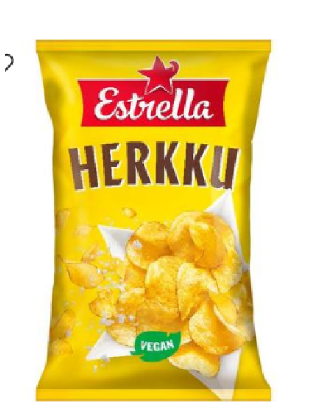 Чипсы картофельные  Estrella Herkku 275 г