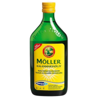 Рыбий жир Moller Omega-3 Kalanmaksaoljy 500мл