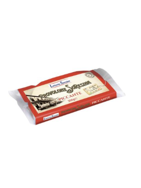 Пикантный твердый сыр Provolone Piccante 200г