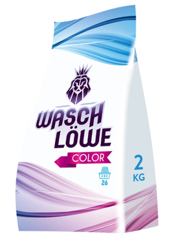 Стиральный порошок Waschlöwe Color 2кг