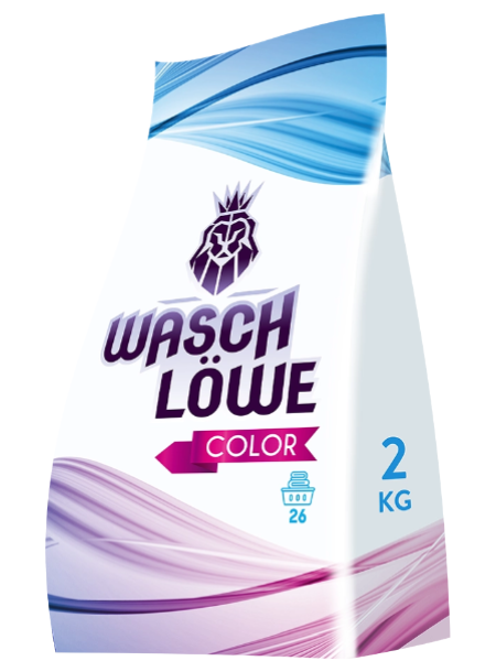 Стиральный порошок Waschlöwe Color 2кг