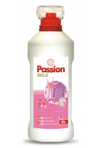 Гель для стирки деликатных тканей Passion Gold Delicate 2л