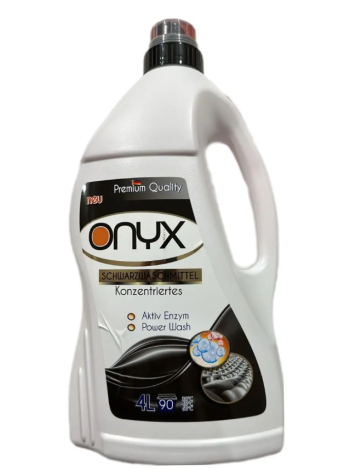 Гель-концентрат для стирки тёмных вещей ONYX Black 4л 