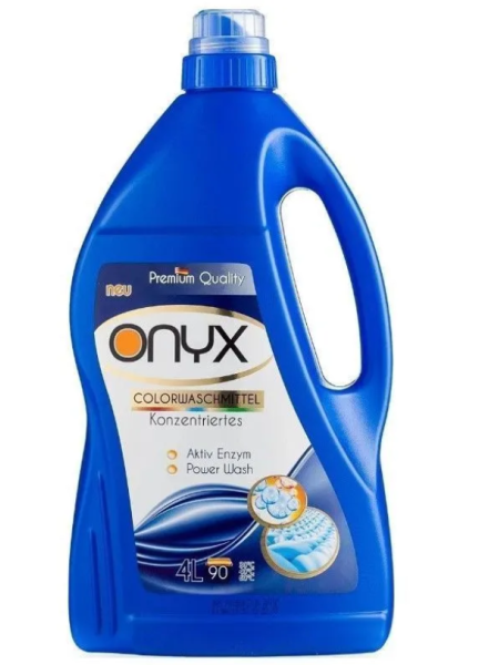 Гель для стирки цветного белья Onyx Colorwaschmittel 4л