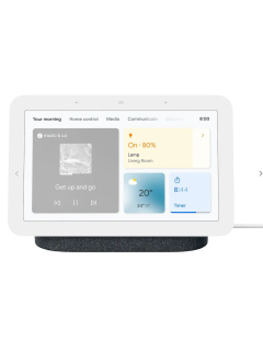 Интеллектуальная колонка Google Nest Hub 2-го поколения