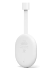 Медиаплеер Google Chromecast 4K с беспроводным медиаплеером Google TV (4-го поколения)