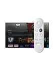 Медиаплеер Google Chromecast 4K с беспроводным медиаплеером Google TV (4-го поколения)