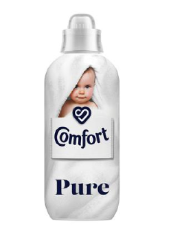 Кондиционер для белья Comfort Huuhteluaine Pure 762мл Гипоаллергенный