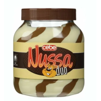 Шоколадно-ореховая паста Сebe Nussa Duo 750 г 