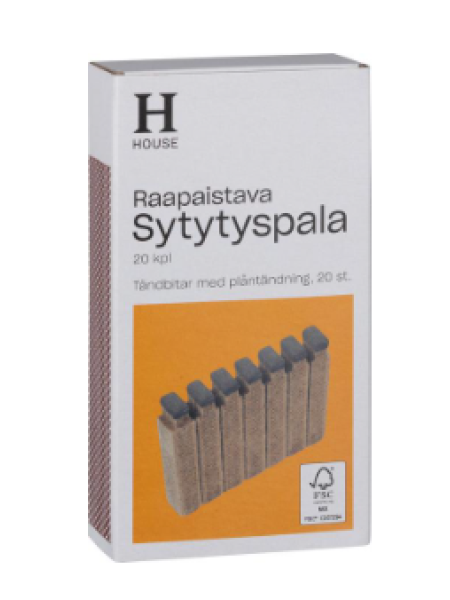 Коробок спичек House raapaistava sytytyspala 20шт