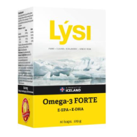 Рыбий жир Lysi Omega-3 Forte 80 капсул 109 г