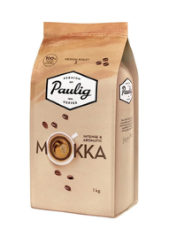 Кофе в зернах Paulig Mocha в зернах 1 кг