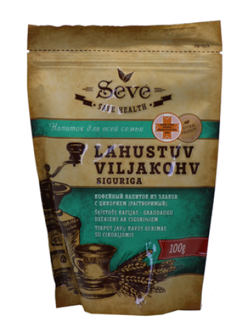Кофе растворимый с цикорием SEVE (порошок) 100 г