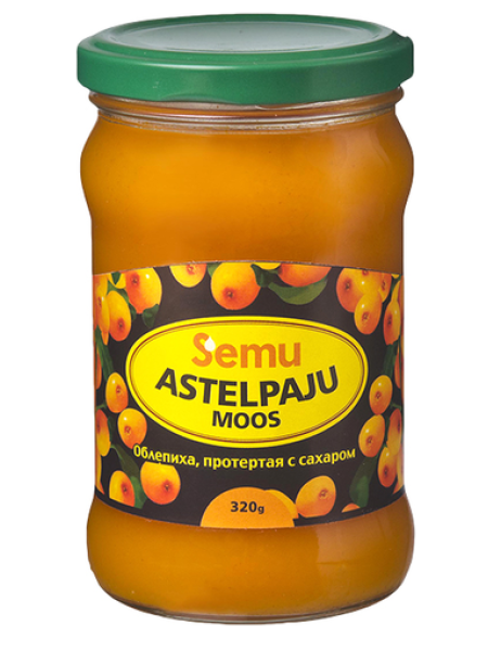 Варенье из облепихи SEMU Astelpajumoos 320 г