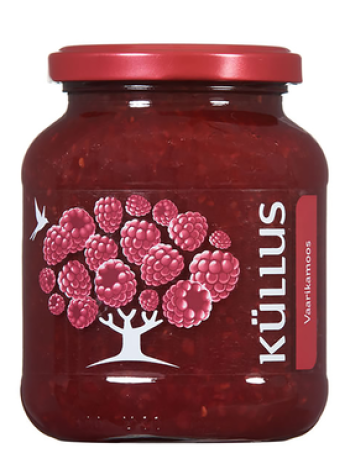 Варенье малиновое Küllus Vaarikamoos 400г