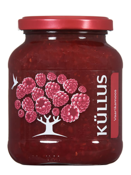 Варенье малиновое Küllus Vaarikamoos 400г