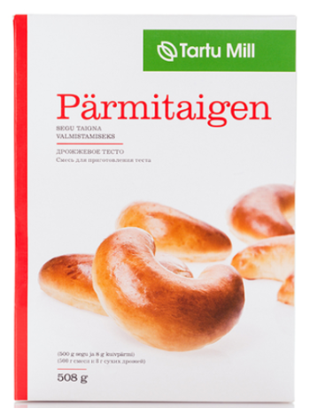Мучная смесь для приготовления дрожжевого теста TARTU MILL Pärmitaigen 508г