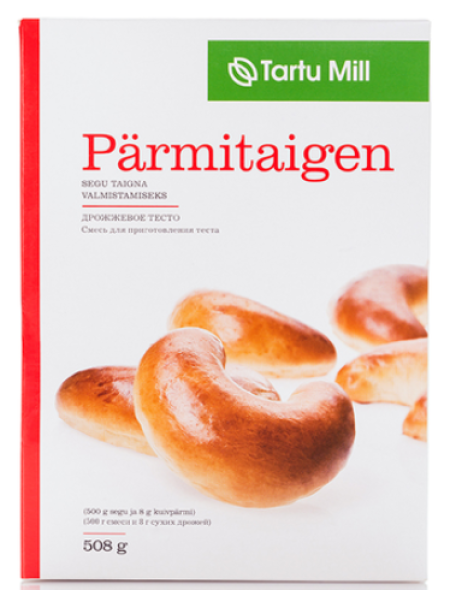 Мучная смесь для приготовления дрожжевого теста TARTU MILL Pärmitaigen 508г