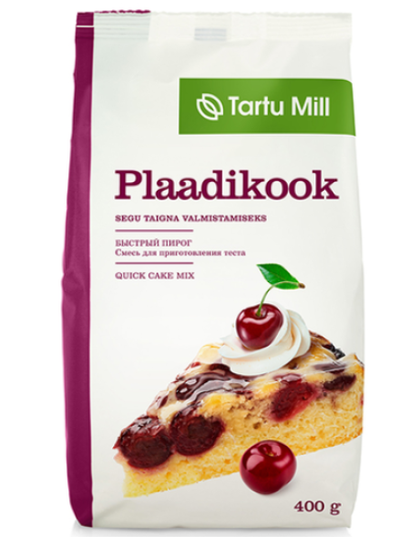 Мучная смесь для приготовления теста TARTU MILL Plaadikook 400г