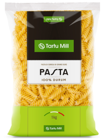 Макаронные изделия Фузилли TARTU MILL 1 кг