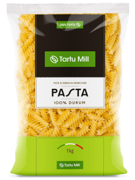 Макаронные изделия Фузилли TARTU MILL 1 кг