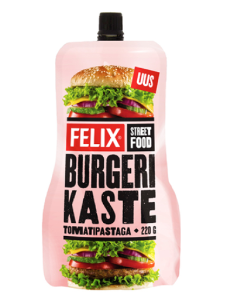 Соус для бургеров Felix Burgerikaste 220 г