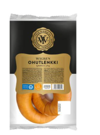 Колбаски из говядины и свинины Wigren Ohutlenkki 480г