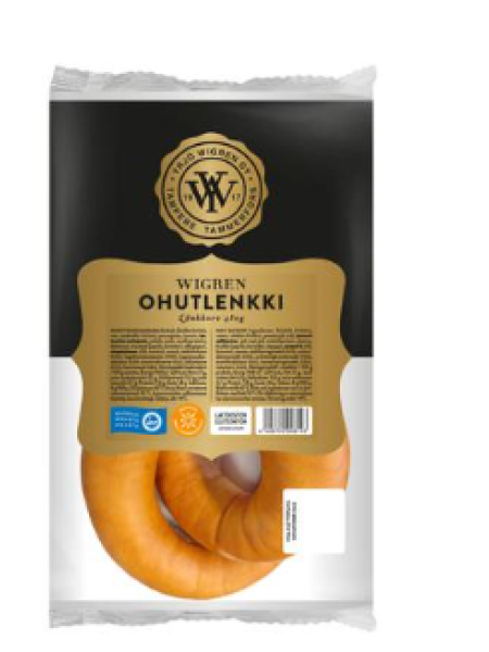 Колбаски из говядины и свинины Wigren Ohutlenkki 480г